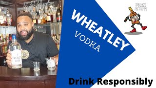 Wheatley Vodka 1st Tasting vodka wheatleyvodka bestvodka [upl. by Herzel95]