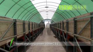 The advanced vermi composting facility VERMIC 32 HD [upl. by Acinomaj650]