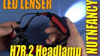 LED Lenser H7R2 Headlamp Greatness [upl. by Ahseinod559]