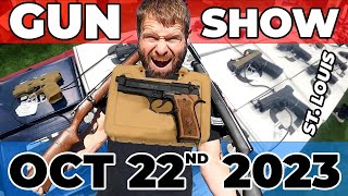 October 22nd 2023 Gun Show Big St Louis Gun Show Chiappa M922 Savage Mark II and Model 4C [upl. by Kristof]