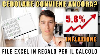 Inflazione e CEDOLARE SECCA  conviene ancora o meglio passare al regime ordinaio IRPEF [upl. by Cressler]