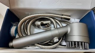 I purchased a Filtered Handheld Shower Head off TikTok  Unboxing  Installing  Review [upl. by Narcho]