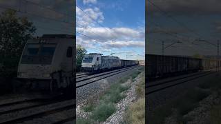 253 con un RailSider por Valdemoro [upl. by Dlanod]