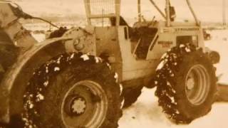 Vintage Log Skidders and log equipment [upl. by Aerehs]