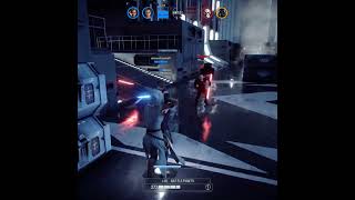 INSANE High IQ Rey Play  Star Wars Battlefront 2 bf2 [upl. by River]