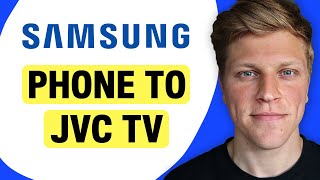 How to Connect Samsung Phone to JVC Smart TV [upl. by Cymbre]