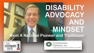 Disability Advocacy and Mindset Meet a Trailblazer [upl. by Pallaton728]