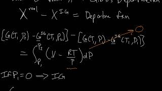 Fugacity and Phase Equilibrium Sept 11 2017 [upl. by Ycrem]