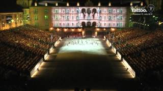 2015 Basel Tattoo Premiere Multicam HD  Ganze Show [upl. by Rafferty]