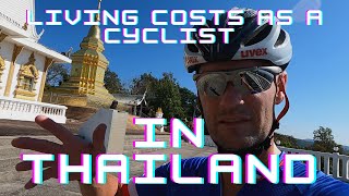 Wieviel kosten mich 4 Wochen Thailand als Radfahrer 🇹🇭 [upl. by Alenairam]