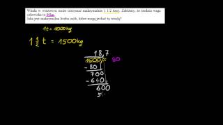Ile osób utrzyma winda  zadanie z jednostkami wagi [upl. by Leruj]