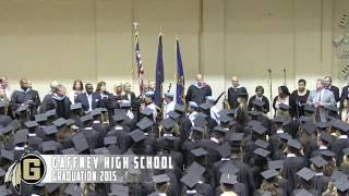 Gaffney High School Graduation 2015 [upl. by Esmeralda]