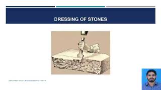 Method of quarryingdressingfinishing of stones [upl. by Dry]