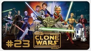 STAR WARS THE CLONE WARS 23  Schrottplatzkampf ► Lets Play Star Wars Republic Heroes Deutsch [upl. by Anatola]