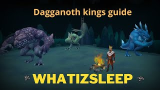 Dagganoth kings guide Rs3 [upl. by Pape]