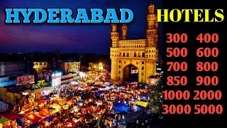 Hyderabad hotels  10 Cheapest hotels in Hyderabad  Best resorts in Hyderabad  Charminar Hyderabad [upl. by Sondra]