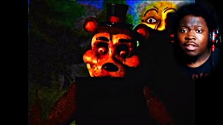 I Almost Passed Out   EVERY TERRIFYING BATTINGTON FNAF VHS TAPES  Reaction [upl. by Airpac790]