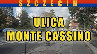 ul Monte Cassino  spacer po Szczecinie Październik 2024 [upl. by Ilanos]