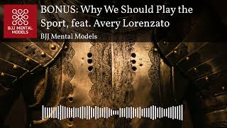 BONUS Why We Should Play the Sport feat Avery Lorenzato [upl. by Porcia]