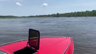 Walkerton Patriotic Boat Parade 2024 [upl. by Gerc]