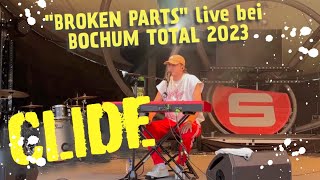 CLIDE  BROKEN PARTS  live bei BOCHUM TOTAL 2023 [upl. by Gersham]