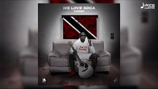 Turner x Powerplay Beats  We Love Soca Feel Good Riddim  2023 Soca [upl. by Atalaya]