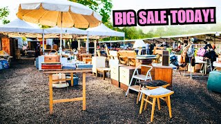 Shop With Me At The BIGGEST Rummage Sale [upl. by Yraht]