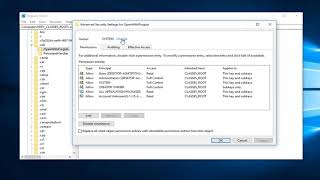 How to Take Ownership Permission of a Registry Key in Windows 10 [upl. by Sitrik697]