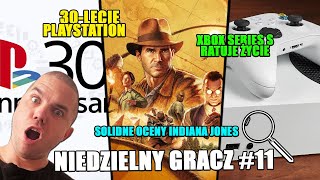 Xbox Series S ratuje życie  NIEDZIELNY GRACZ 11 [upl. by Nylyaj]