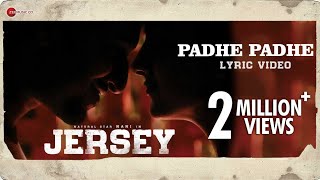 Padhe Padhe  Lyrical  Jersey  Nani Shraddha Srinath  Anirudh Ravichander [upl. by Anom]