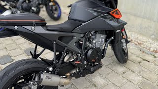 KTM 990 Duke IXIL Exhaust Sound [upl. by Hogarth]