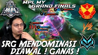 VAMOS VS SRG GRAND FINAL MATCH 1 MPL MY S14 [upl. by Acinot661]