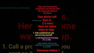 samsung phomes be like 💀💀💀 [upl. by Ahsiuqet]