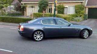 Maserati Quattroporte Acceleration [upl. by Adnwahsar]