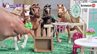 Schleich  Horse Club  TVC 2019 deutsch [upl. by Haelhsa]