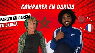 81  APPRENDRE LE DARIJA  DIALECTE MAROCAIN  comparatifs et superlatifs en darija [upl. by Brost]