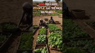 Global Hunger Solutions for Sustainable Food shortsfeed facts FactFrency1 [upl. by Maxia180]