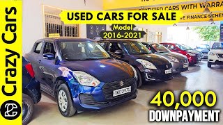 Used Cars for Sale  90 Finance Available  20182020 Model Cars  Chennai  Tamilnadu [upl. by Maze]