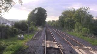 Class 60 Cab Ride Margam to Carmarthen [upl. by Aicercul]