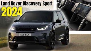 2024 Land Rover Discovery Sport P300e PHEV [upl. by Kesia256]