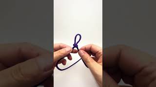 How to make a snake knot paracord bracelet Easily？diy paracordknots [upl. by Dott]