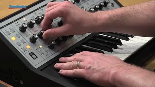 Moog Sub Phatty Synthesizer Demo — Daniel Fisher [upl. by Gabrielson137]