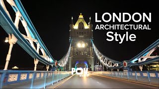 LONDON NIGHT DRIVING TOUR AROUND THE RIVER THAMES OLD AND MODERN ARCHITECTURE STYLES UK🇬🇧2024 [upl. by Anehc]