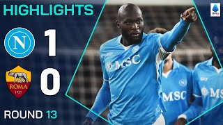 NAPOLIROMA 10  HIGHLIGHTS  Lukaku restores Napoli’s Lead at the Top  Serie A 202425 [upl. by Jar]