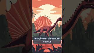 🌊🦖 Spinosaurus  Le Géant des Eaux  🦕💧culture education storytelling enfants [upl. by Camp]