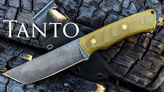 Knife Making Tanto Knife [upl. by Naie]