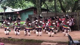 This is Swaziland Traditional Swazi dance [upl. by Eelarbed]