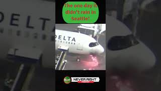 DELTA PLANE FIRENEVER RIGHTshorts [upl. by Ricker]