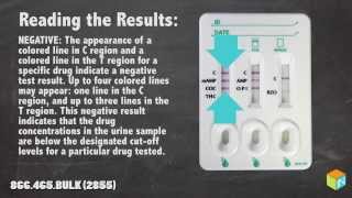 One Step MultiDrug MultiLine Screen Test Device [upl. by Ylelhsa760]