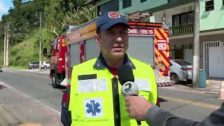 Motociclista morre em acidente no bairro Valparaíso [upl. by Einaled]